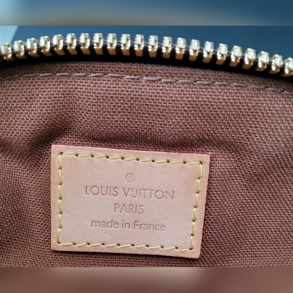 Louis Vuitton - Brown Tivoli Handbag Monogram Canvas PM - Picture 8 of 12
